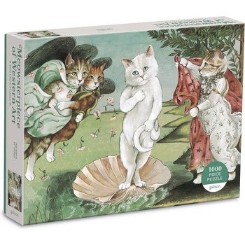 Galison - Puzzle The Birth of Venus 1000 - 1 000 piese