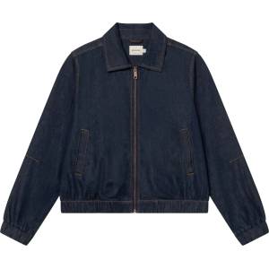 DEDICATED Дамско ежедневно яке DEDICATED Women's Jacket Sunna Denim Casual jacket - Denim Dark Blue (103-2441-0214)