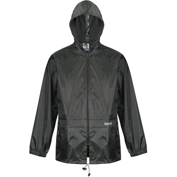 Image 1 of Regatta Непромокаемо яке Regatta Mens Stormbreaker Hooded Long Sleeve Waterproof Jacket - Dark Olive