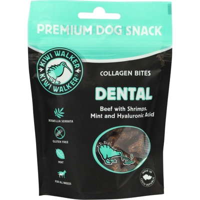 Kiwi Walker Kolagenove maškrty pre psov Dental 77 g
