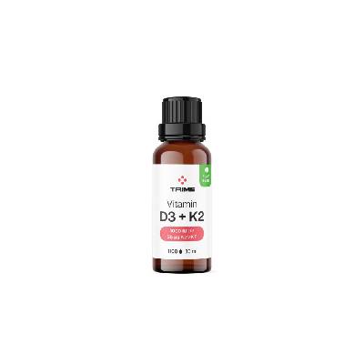Trime VITAMÍN D3 & K2, 1100 kapek