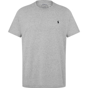 Ralph Lauren Тениска POLO RALPH LAUREN Mens Regular Fit Short Sleeve T-Shirt - Heather Grey / Navy
