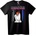 NOONEBRAND Тениска Alejandra Guzmán Brilla - 6XL, Black