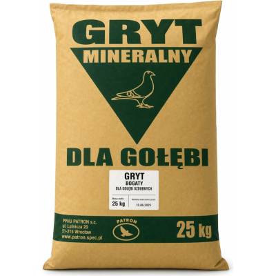 PPHU Patron Grit Minerální Bogatý 25 kg