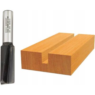 BOSCH Fréza priama valcová, priemer 10mm, stopka 12mm