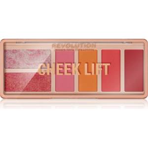 Revolution Cheek Lift палитра с ружове цвят Pink Energy 6x1.8 гр