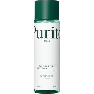 PURITO Wonder Releaf Centella Toner - Успокояващ тоник с екстракт от центела азиатика 200мл