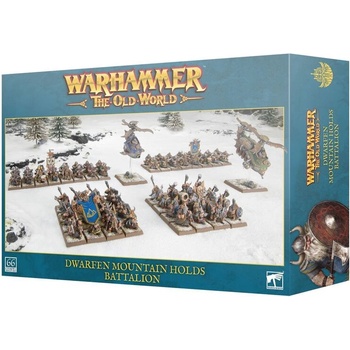 Games Workshop Dwarfen Mountain Holds Battalion (10-05​)