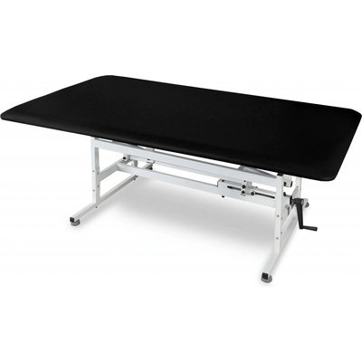 Klira plus Rehabilitační masážní lehátko elektrické JSR 1 B E vojtův stůl Barva 18. Černá vzorkovaná