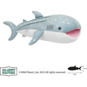 Wild Planet Плюшена играчка, Китова акула 40см (k7930)