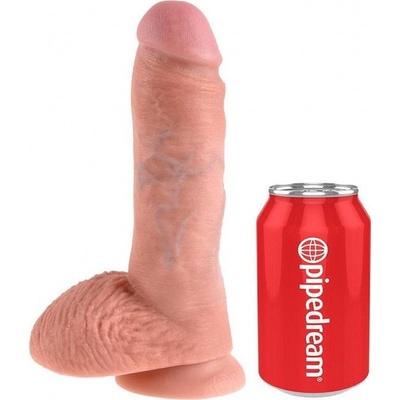 Pipedream King Cock 8" Cock with Balls