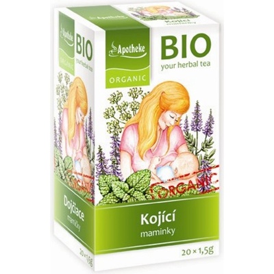 Apotheke Bio Dojčiace mamičky čaj 20 x 1,5 g