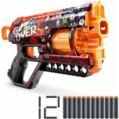 ZURU X-Shot Skins Griefer Game Over