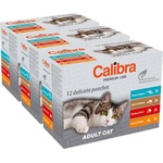 Calibra Cat консерви Premium Adult multipack 36 x 100 г