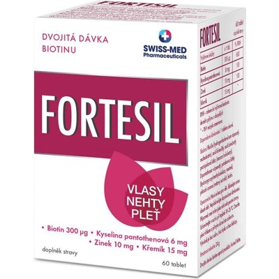 Swiss Med Fortesil 60 tablet