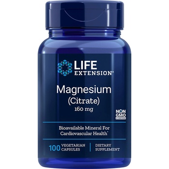 Life Extension Магнезий (цитрат) 100 mg 100 капсули | Life Extension (01682 LE)