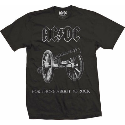 AC/DC About to Rock Black 2XL Риза (ACDCTS06MB05)
