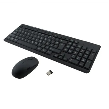 Image 1 of Комплект Безжични Клавиатура + Мишка, tc-001