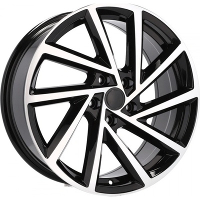 Racing Line B5329 7,5x17 5x112 ET45 black polished