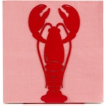 Balvi Метална поставка за салфетки Lobster - Balvi (1031653_28084)