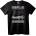 NOONEBRAND Тениска Авиация Високи Полети - 2XL, White