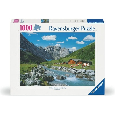 Ravensburger Krawendelgebirge in Österreich Landschafts- mit Öster 1000 dielov