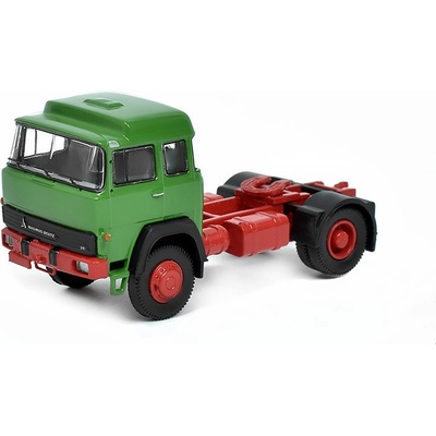 Brekina Magirus 310 D16 SZM 1974 zelená červená 1:87