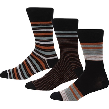 Image 1 of Wrangler Чорапи Wrangler Men's Crew Socks - Blk/Grn/LB S