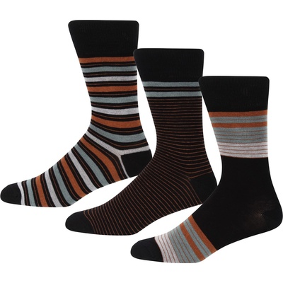 Wrangler Чорапи Wrangler Socks 3pk Sn99 - Blk/Grn/LB S