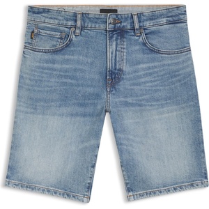 Boss Къси панталони Boss Mens BOSS ORANGE Denim Shorts - Light Blue 456