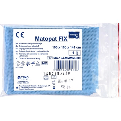 Matopat Trojcípa šatka Matopat FIX z netkanej textílie