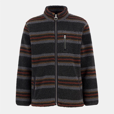Barbour Поларено яке Barbour Mens Endmoor Fleece Jacket - Black BK72