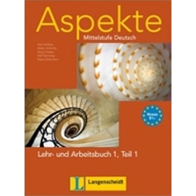ASPEKTE 1 TEIL 1 LEHRBUCH und ARBEITSBUCH mit AUDIO CDs /2/