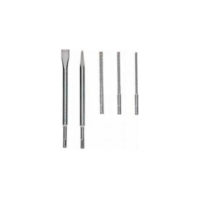 BOSCH SDS plus-5X a sada sekáčov, 5 ks 2607017515