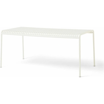 HAY Stôl Palissade 170 cm, cream white