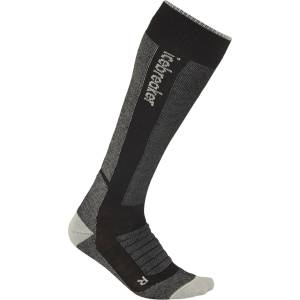 Icebreaker Мъжки ски чорапи Icebreaker Merino Ski+ Medium OTC Ski socks - Black / Ether / Graphite - размер 39-41, 5 (EU) (201-8551-0211)