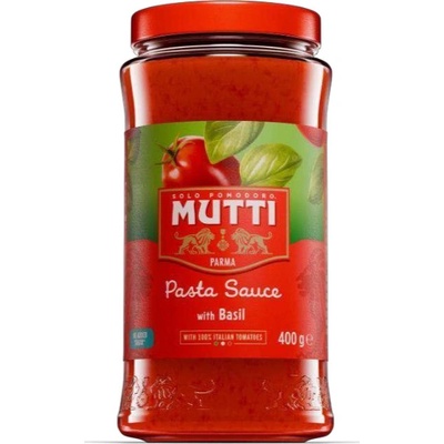 Mutti rajčatová omáčka s bazalkou 400 g