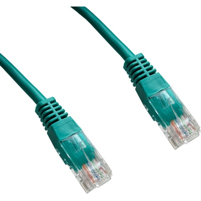 Datacom 1484 Patch, UTP Cat5e, 1,5m zelený