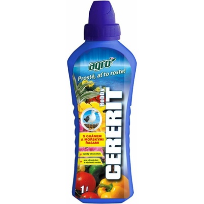 Agro Cererit Hobby kapalné hnojivo 1 l