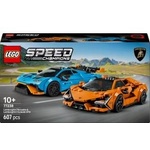 LEGO® Speed Champions 77238 Lamborghini Revuelto and Huracan