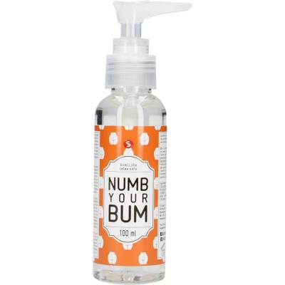 Shots S-Line Numb Your Bum Lubrikant na intímnu masáž 100 ml