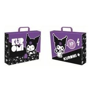Unipapel Cardboard folder with clip Kuromi A4 various Unipap