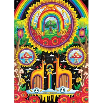 Masterpieces - Puzzle Wonderous Worlds - Daybreak Symphony - 1 000 piese