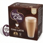 Drink me Chai Изпий ме Чай Мръсен Чай Лате за Долче Густо 8 бр
