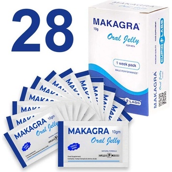 Желе за мощна ерекция MAKAGRA Oral Jelly - 28бр ПРОМО! ! !