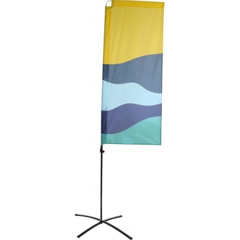 Jansen Display Obdĺžniková Beachflag vlajka ekonomická - M, 620 x 2350 mm