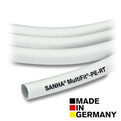 ТРЪБА MultiFit-PE-RT Sanha ф16х2 PN10 (12350016600.1)