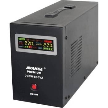 Avansa Záložní zdroj AVANS UPS 700W 12V 40743