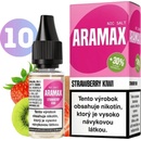 E-liquidy Aramax Salt Strawberry Kiwi 10 ml 10 mg