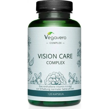 Vegavero Vision Care Complex, 120 капсули, Vegavero